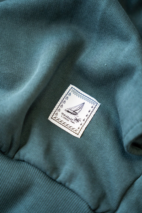 Lakor - Havanna Anorak Hood (mörkgrön)